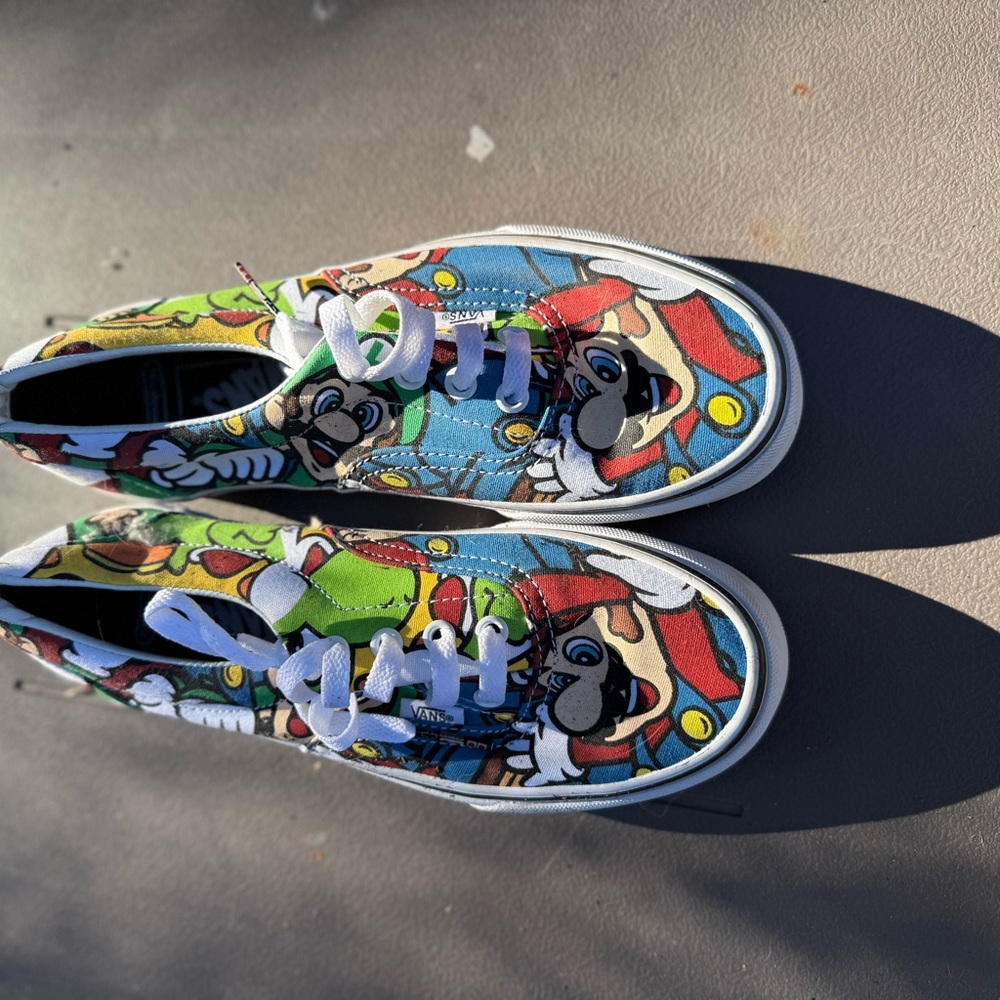 Nintendo Vans Sneakers